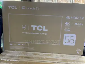 TCL 58 Inch P635 Google Tv