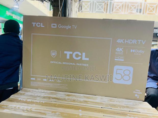 TCL 58 Smart Google Tv Uhd - main view