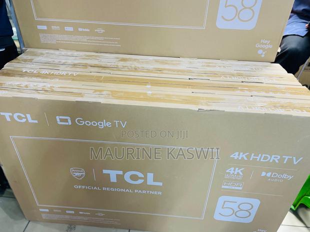 TCL 58 Smart Google Tv Uhd - thumbnail 2