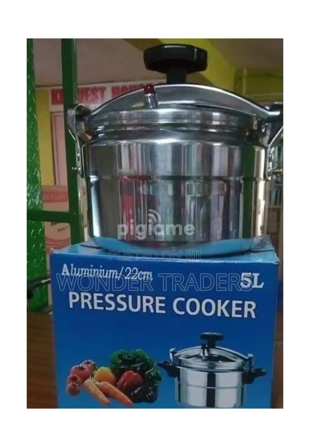 *2 Handle Pressure Cookers 5litre