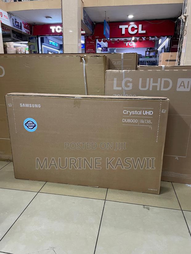 Samsung 55 Du8000 Uhd Smart Tv 2024(New - thumbnail 3
