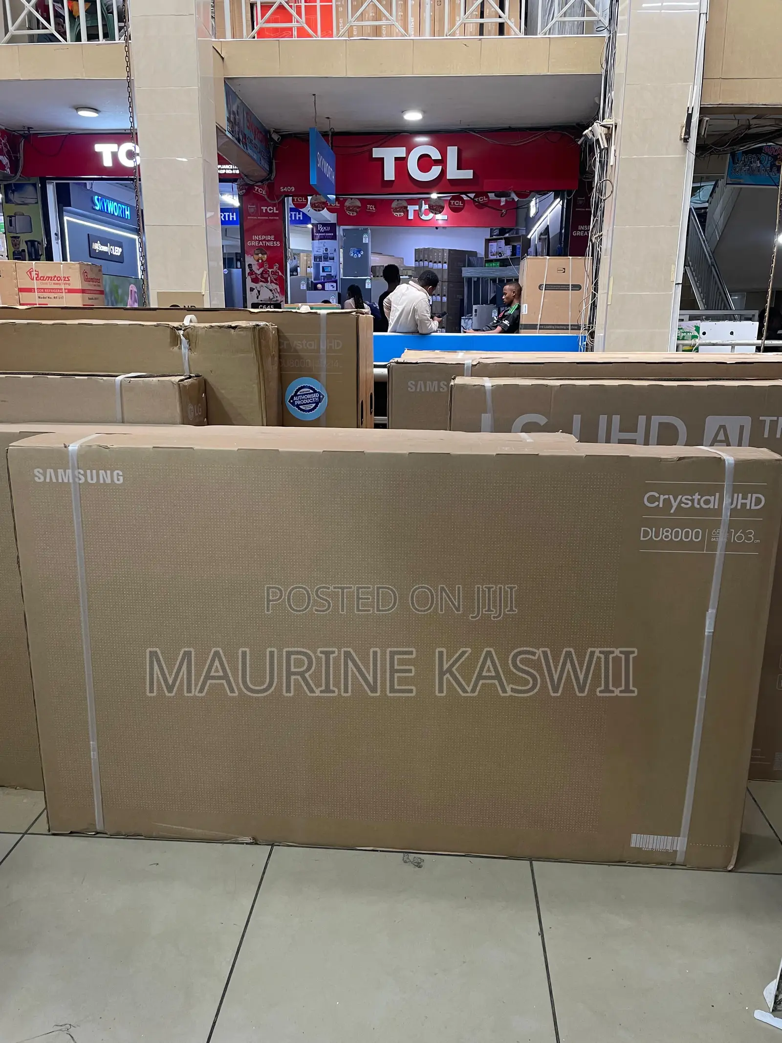 Samsung 65 Smart Tv Du8000 Uhd