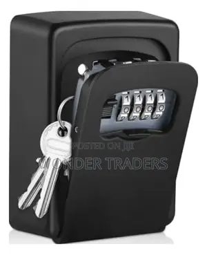 Full Metallic Weatherproof Wall-Mounted Key Lock Box.*