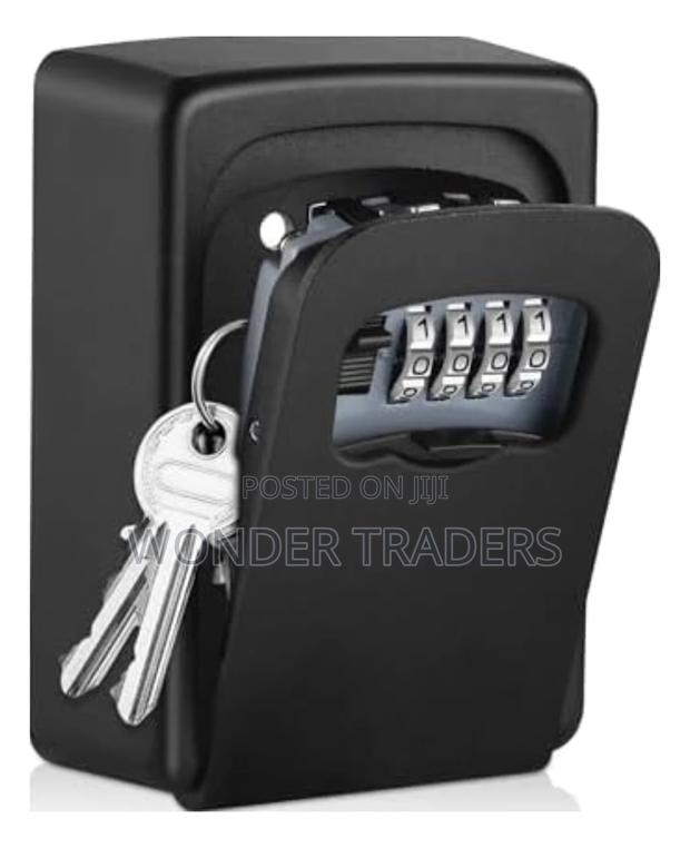 Full Metallic Weatherproof Wall-Mounted Key Lock Box.*