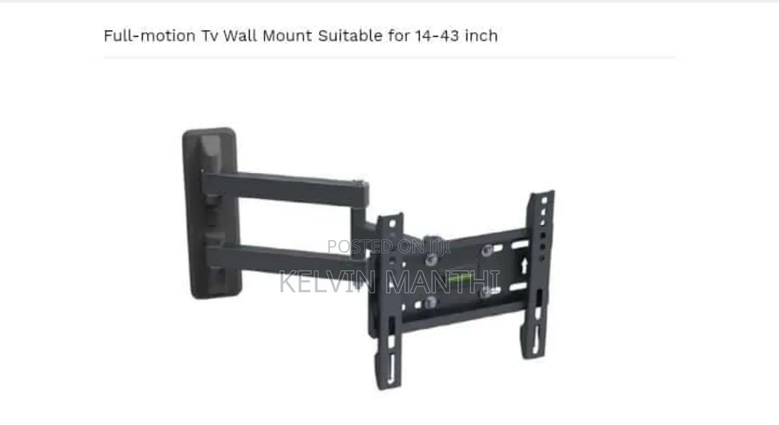 TV Wall Mounting