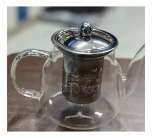 .*Borosilicate Glass Tea Pot With Infuser*