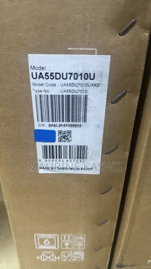Samsung 55 Smart TV 55 Du7010