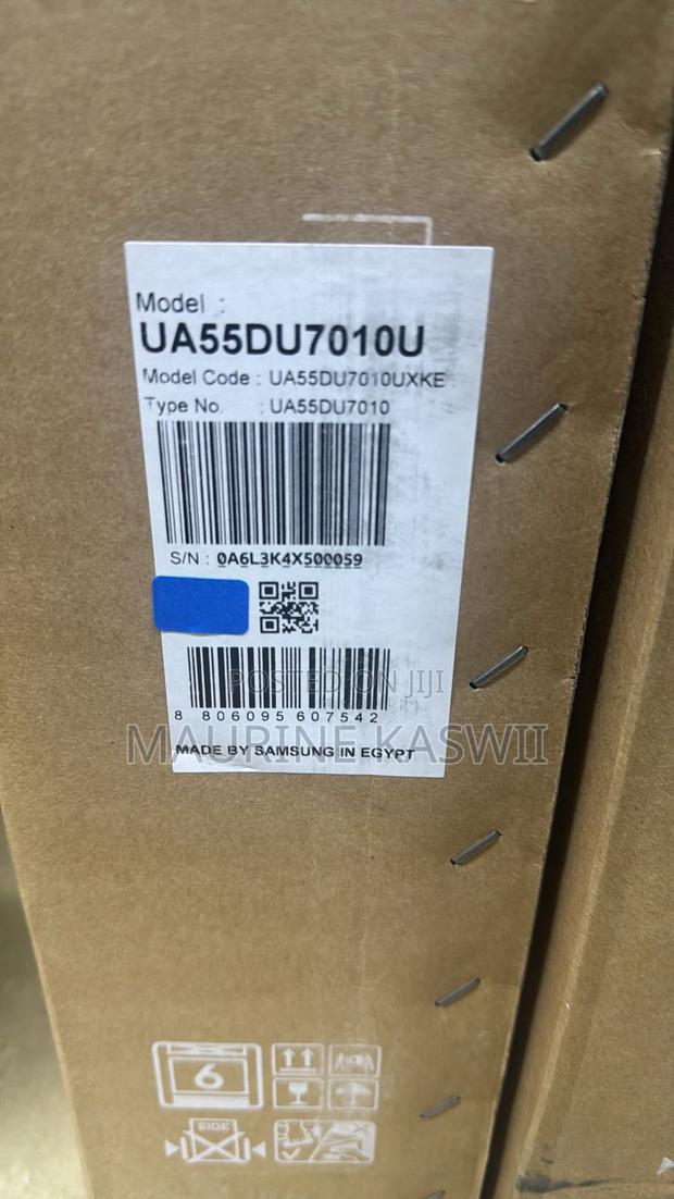 Samsung 55 Smart TV 55 Du7010 - thumbnail 2