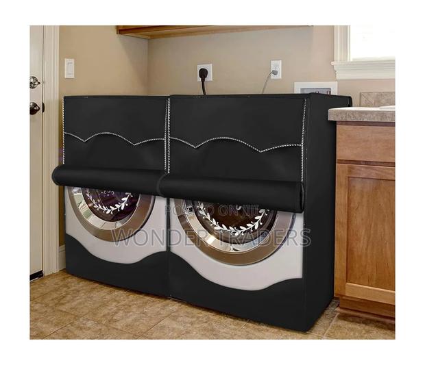 Washing Machine Cover, Front Load Washing - main view