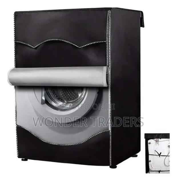 Front Load Washing Machine Cover Available - main view