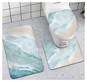 3 in 1 Bathroom Mat