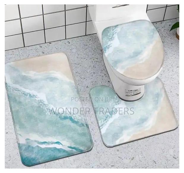 3 in 1 Bathroom Mat