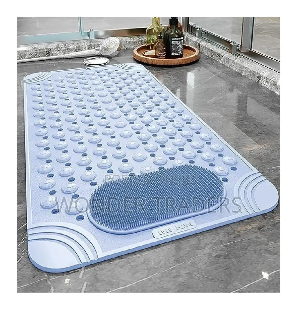 Bathroom Antislip Mats With Scrubber