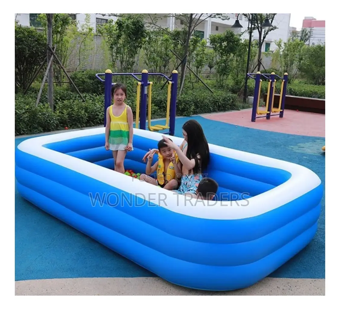 Inflatable Swimming Pool 210×135×56cm