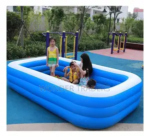 Inflatable Swimming Pool 210×135×56cm