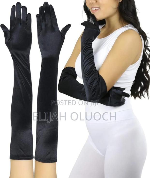 Long Sleeved Gloves - main view
