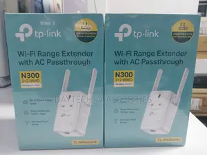Tp-Link Tl-Wa860re – 300mbps Wi-Fi Range Extender With Ac