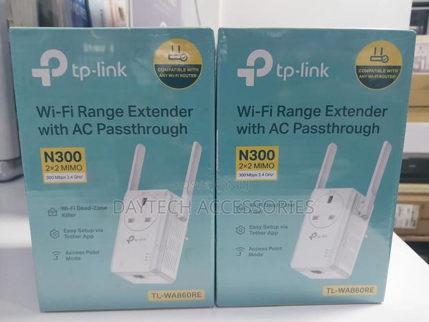 Tp-Link Tl-Wa860re – 300mbps Wi-Fi Range Extender With Ac - thumbnail 2