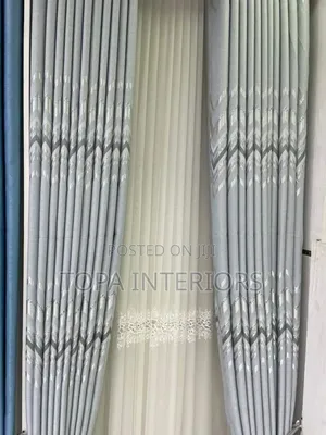 Multipurpose Well Stitched Long Window Curtains