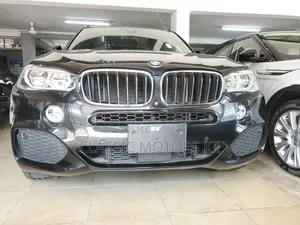 BMW X5 2017 Black