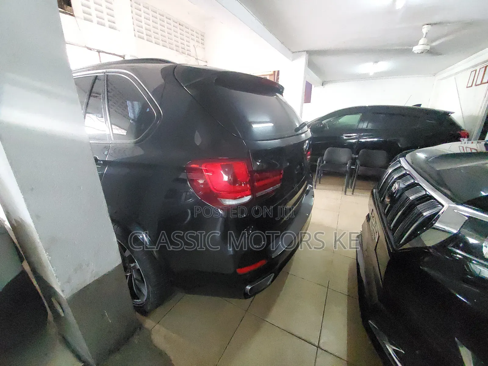 BMW X5 2017 Black