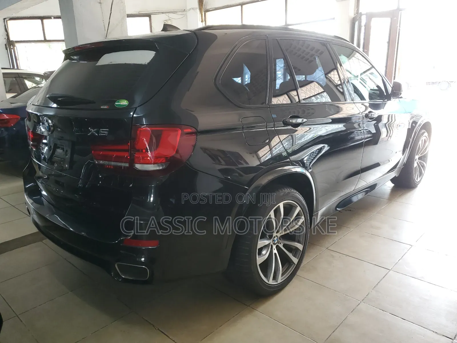 BMW X5 2017 Black