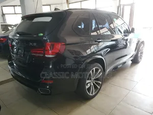 BMW X5 2017 Black