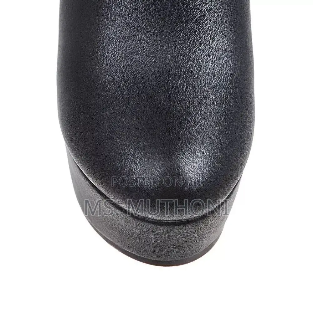 Red Bottom Double Sole Thighboots Sizes: 37,38,39,40,41, 42