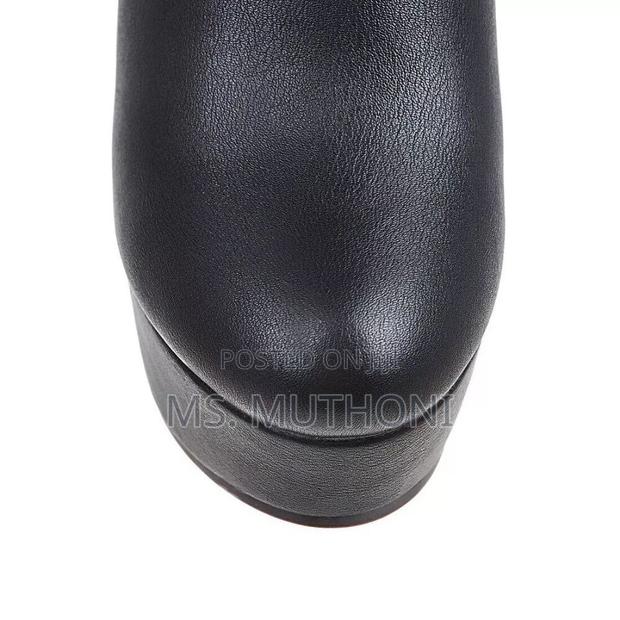 Red Bottom Double Sole Thighboots Sizes: 37,38,39,40,41, 42 - thumbnail 3