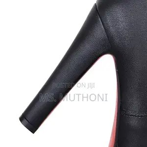 Red Bottom Double Sole Thighboots Sizes: 37,38,39,40,41, 42