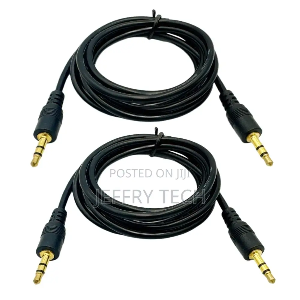 3.5mm Stereo Audio Cable, 3.5mm Male to Male Audio Cable For