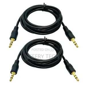 3.5mm Stereo Audio Cable, 3.5mm Male to Male Audio Cable For