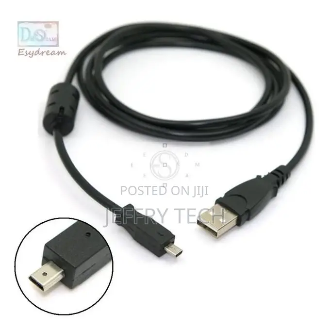 U-8 U8 Usb Data Cable Cord for Kodak Easyshare C180 C1013 M
