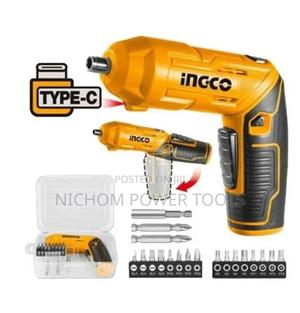 INGCO Cordless Screwdriver 4V - thumbnail 2