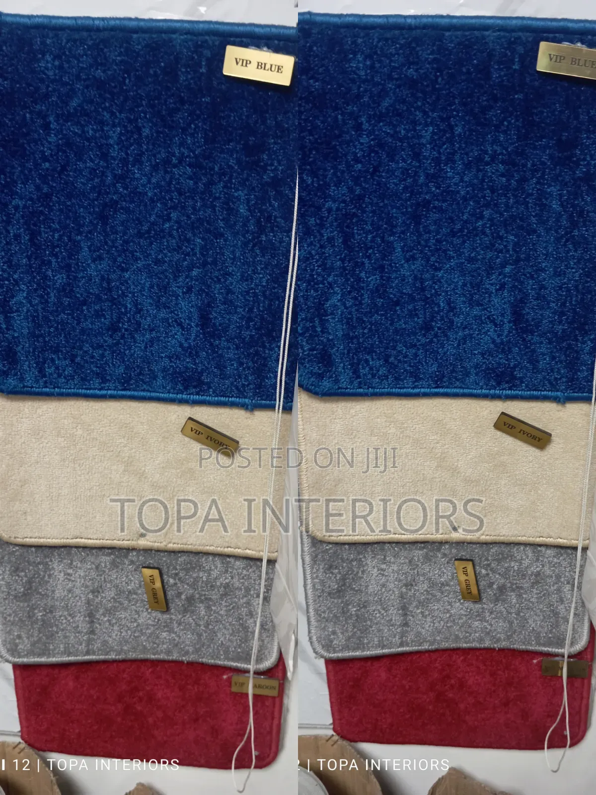Plain V.I.P Office Floor Carpets and Church Altar Carpets