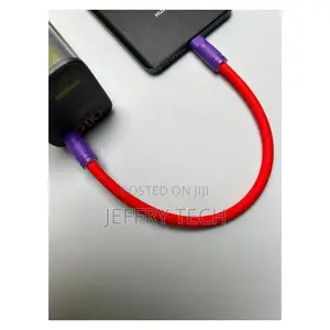 Type-C to Type-C Fast Charging Cord for Power Bank Case Ext