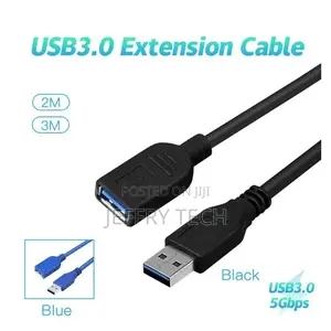 1 Meters Usb3.0 Extension Cable Usb a Male to Female Cord