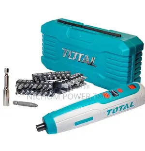 TOTAL TSDLI0403 Lithium-Ion Cordless Screwdriver 4V