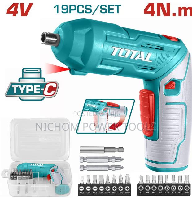 Total TSDLI0442 Lithium-Ion Cordless Screwdriver 4V - main view