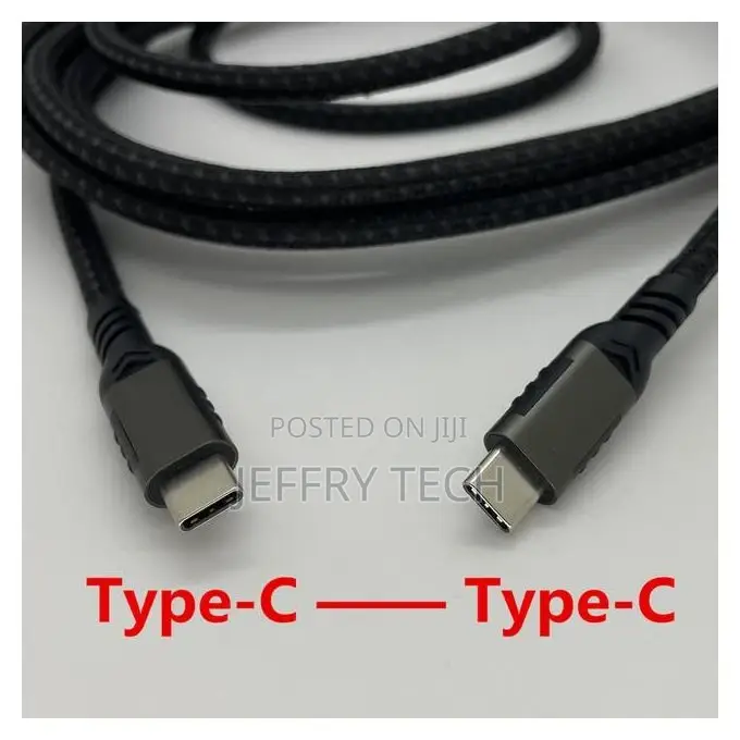 3m Type-C to Typec Live Streaming Tethered Cable