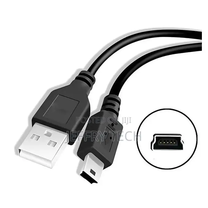 Mini Usb Charging Data Cable Compatible With Sony Walkman N