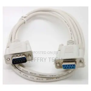 Serial Rs232 Cable Male to Female Db9 5ft 1.5m D