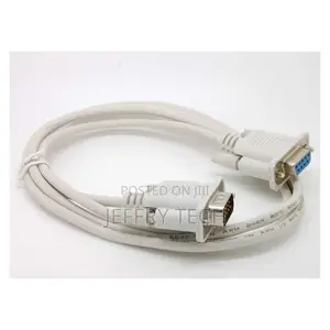 Serial Rs232 Cable Male to Female Db9 5ft 1.5m D