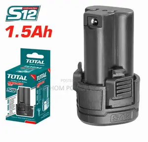 TOTAL TBLI12152 Lithium-Ion Battery Pack 12V