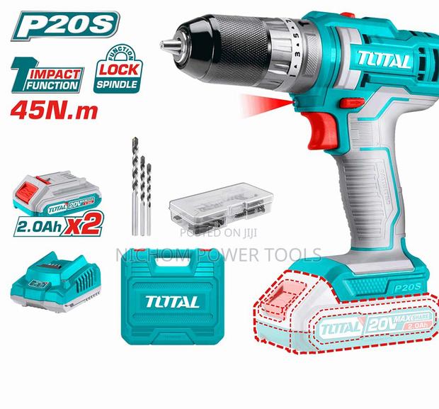 Total TIDLI201452 Lithium-Ion Impact Drill 20V
