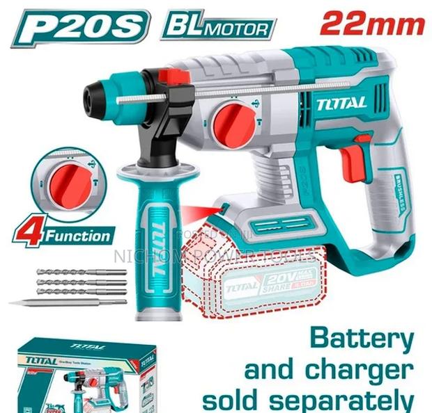 Total TRHLI202081 Lithium-Ion Rotary Hammer 20V
