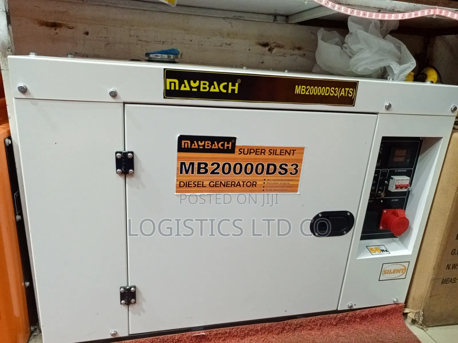 20kva Maybach Silent Diesel Generator (Air Cooled Engine)