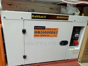 20kva Maybach Silent Diesel Generator (Air Cooled Engine)