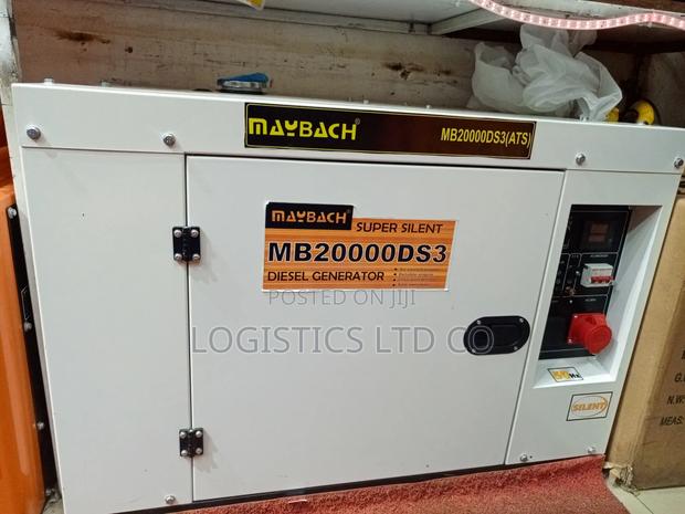 20kva Maybach Silent Diesel Generator (Air Cooled Engine)