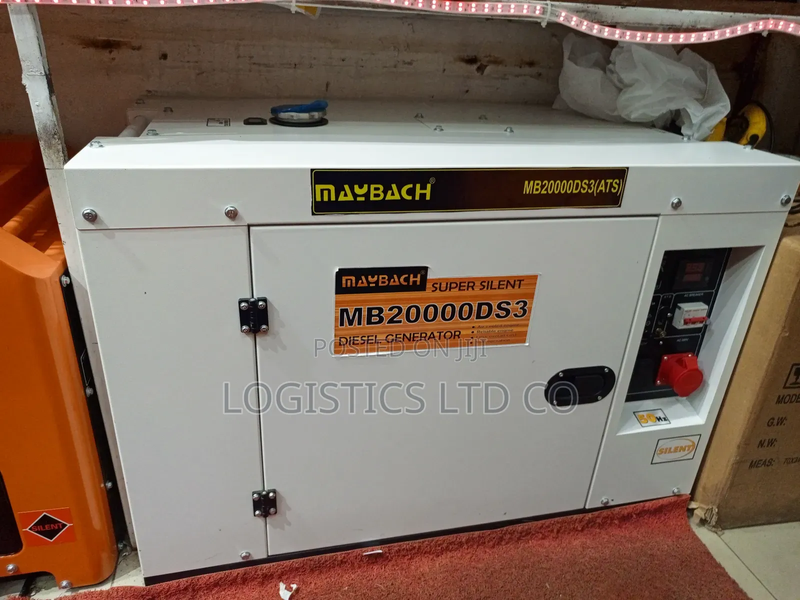 20kva Maybach Silent Diesel Generator (Air Cooled Engine)